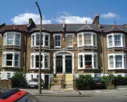 Picture: Jerningham Road today