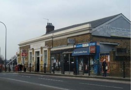 Picture:  New Cross Gate Station