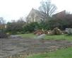 Tennis Courts and church